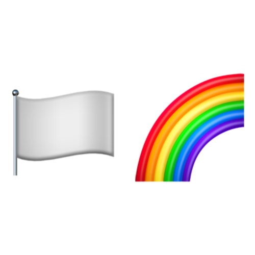 🏳🌈 Emoji Domain iOS rendering